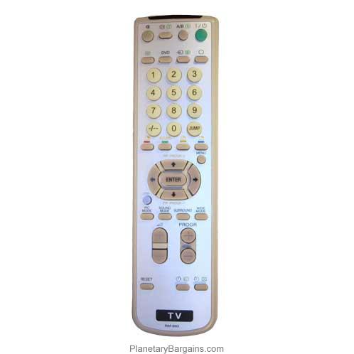 TVRemote For Sony RM-993